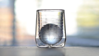 Preorder to Save on this Ice Ball Ready Whiskey Glass